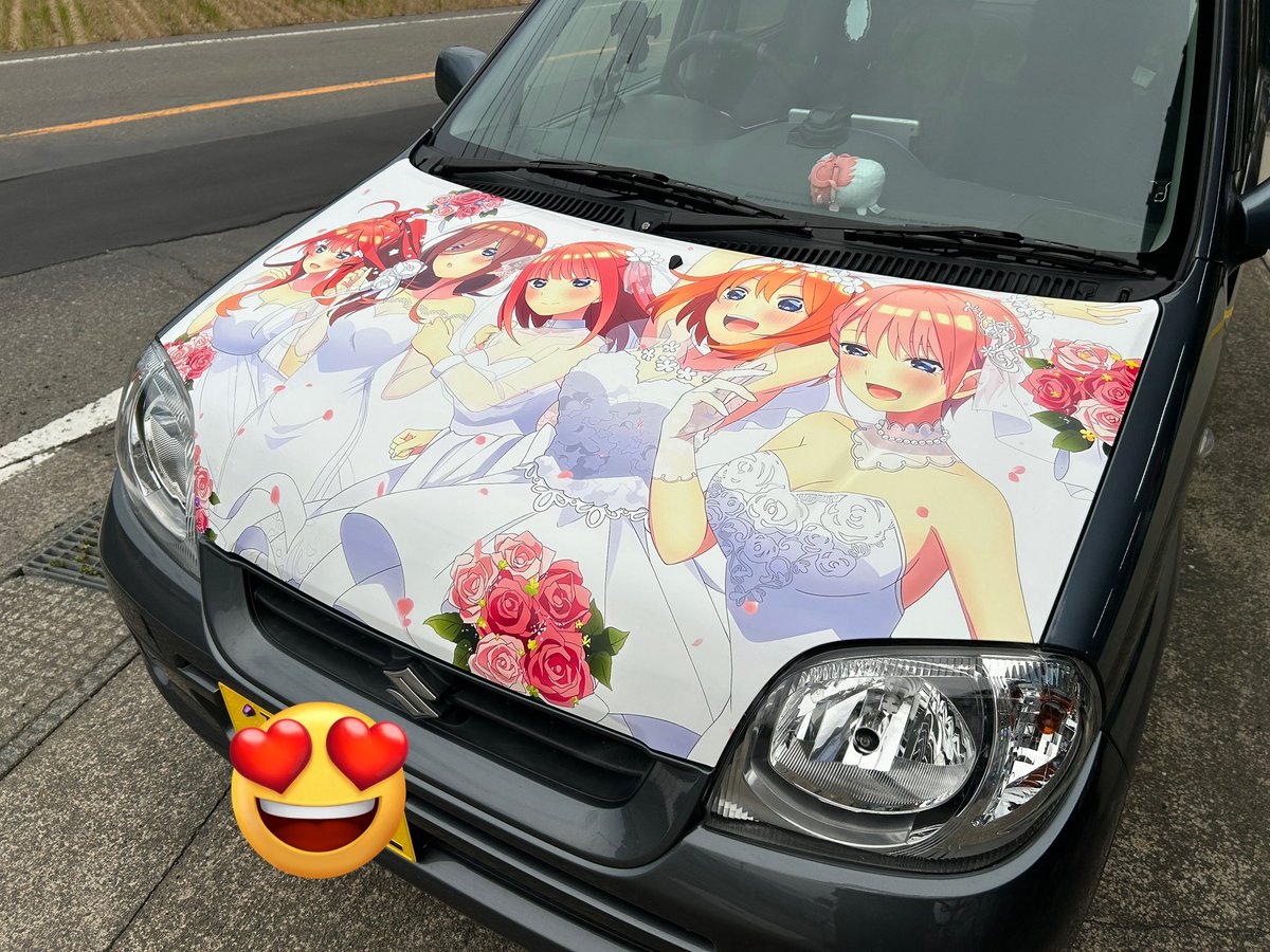 痛車工房アトリエイル tweet media