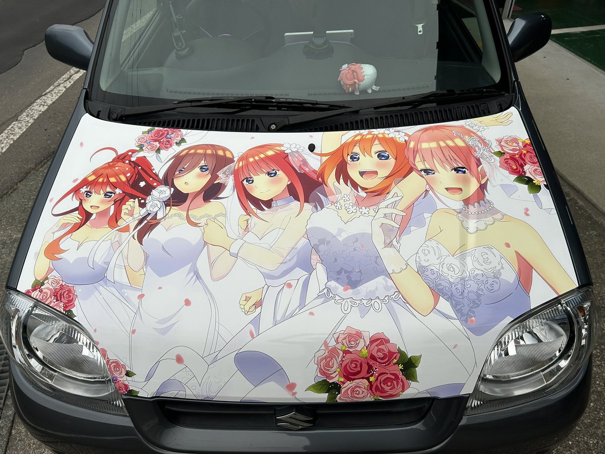 痛車工房アトリエイル tweet media