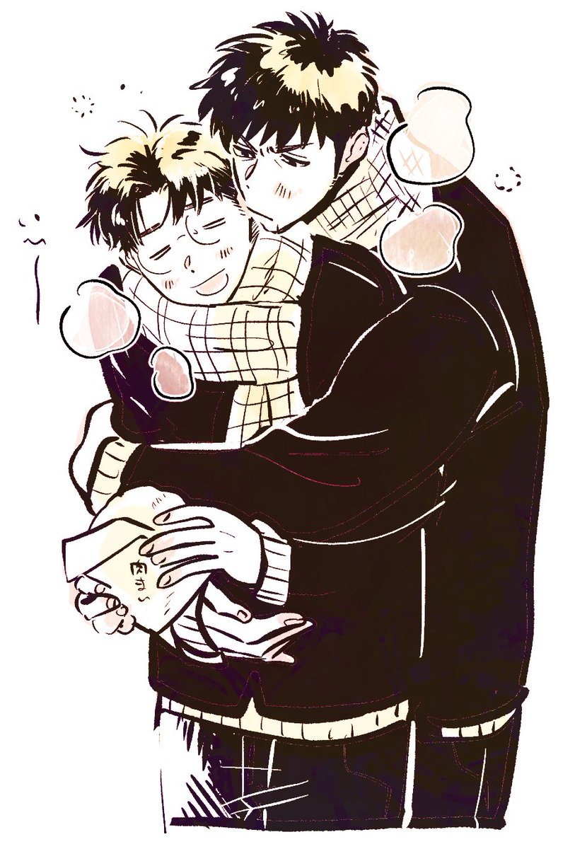 fkfk_oftn73's tweet image. 冬ってどわいすき　三暮がくっつくから