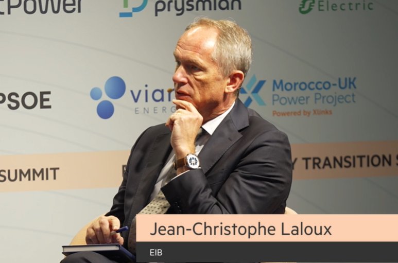 European Investment Bank (@eib) on Twitter photo 🎙️At the <a href="/FT/">Financial Times</a> Energy Summit panel 'Financing the Transition for Profit and Progress?', DG <a href="/JCLaloux/">Jean-Christophe Laloux</a> underlines the need for smarter use of taxpayer money to create de-risking instruments, particularly to accelerate the industrial deployment of clean tech across Europe.
#FTEnergy 🎙️At the <a href="/FT/">Financial Times</a> Energy Summit panel 'Financing the Transition for Profit and Progress?', DG <a href="/JCLaloux/">Jean-Christophe Laloux</a> underlines the need for smarter use of taxpayer money to create de-risking instruments, particularly to accelerate the industrial deployment of clean tech across Europe.
#FTEnergy