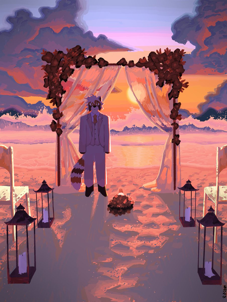 "i wouldn't marry me either"