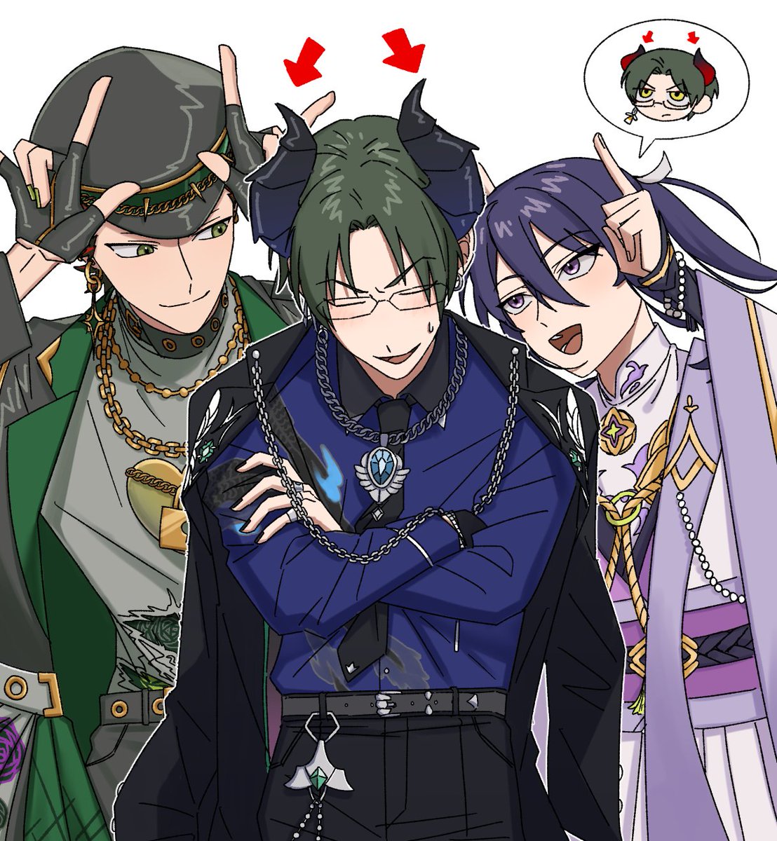 뿔 두번 달고온 리더를 놀려먹는
크로스스카우트전원등판한홍월..