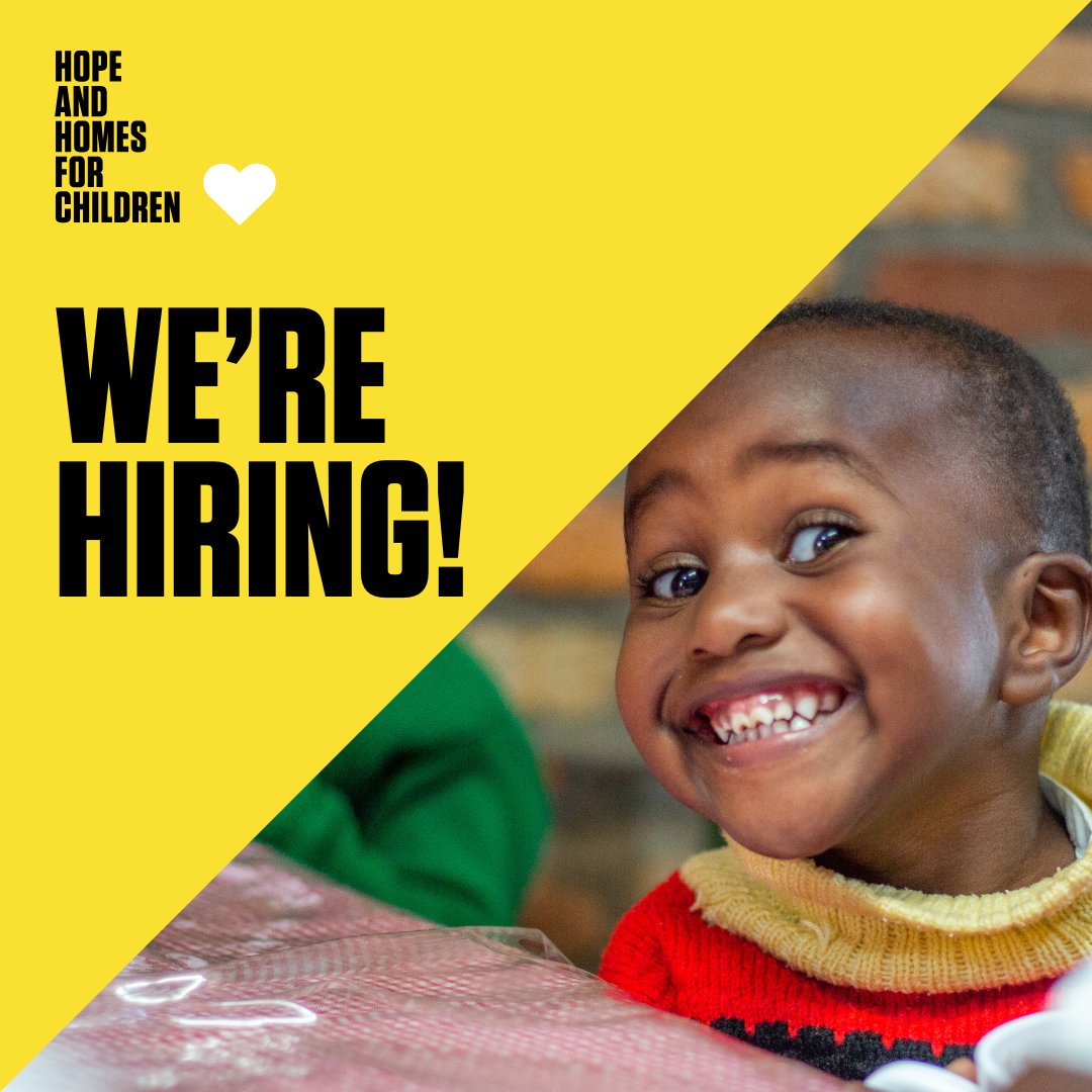 Hope and Homes for Children (@hopeandhomes) on Twitter photo We’re recruiting for a talented individual in partnership with <a href="/UniversityLeeds/">University of Leeds</a> to work on a project developing an accountability toolkit for application at scale to address the global impact of institutionalisation on 5.4 million children.
Apply: jobs.leeds.ac.uk/vacancy.aspx?r… We’re recruiting for a talented individual in partnership with <a href="/UniversityLeeds/">University of Leeds</a> to work on a project developing an accountability toolkit for application at scale to address the global impact of institutionalisation on 5.4 million children.
Apply: jobs.leeds.ac.uk/vacancy.aspx?r…