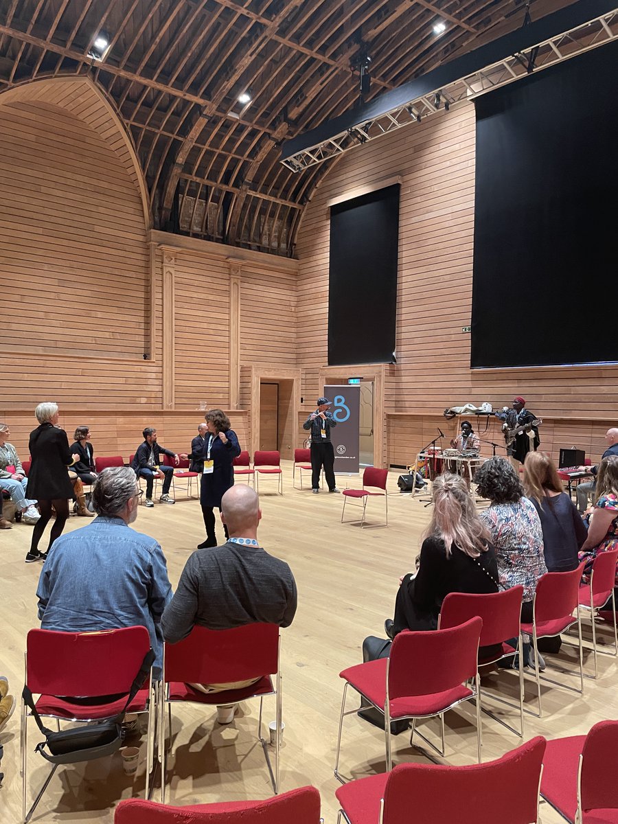 We got to play, dance and learn in 'Electrifying Rhythms of The Gambia and Stories That Live On'. 🎶

Musa Mboob and The Bollo Project gave us an unforgettable performance that highlighted the heroes of The Gambia and the role of traditional Griots.

#BrightonSummit