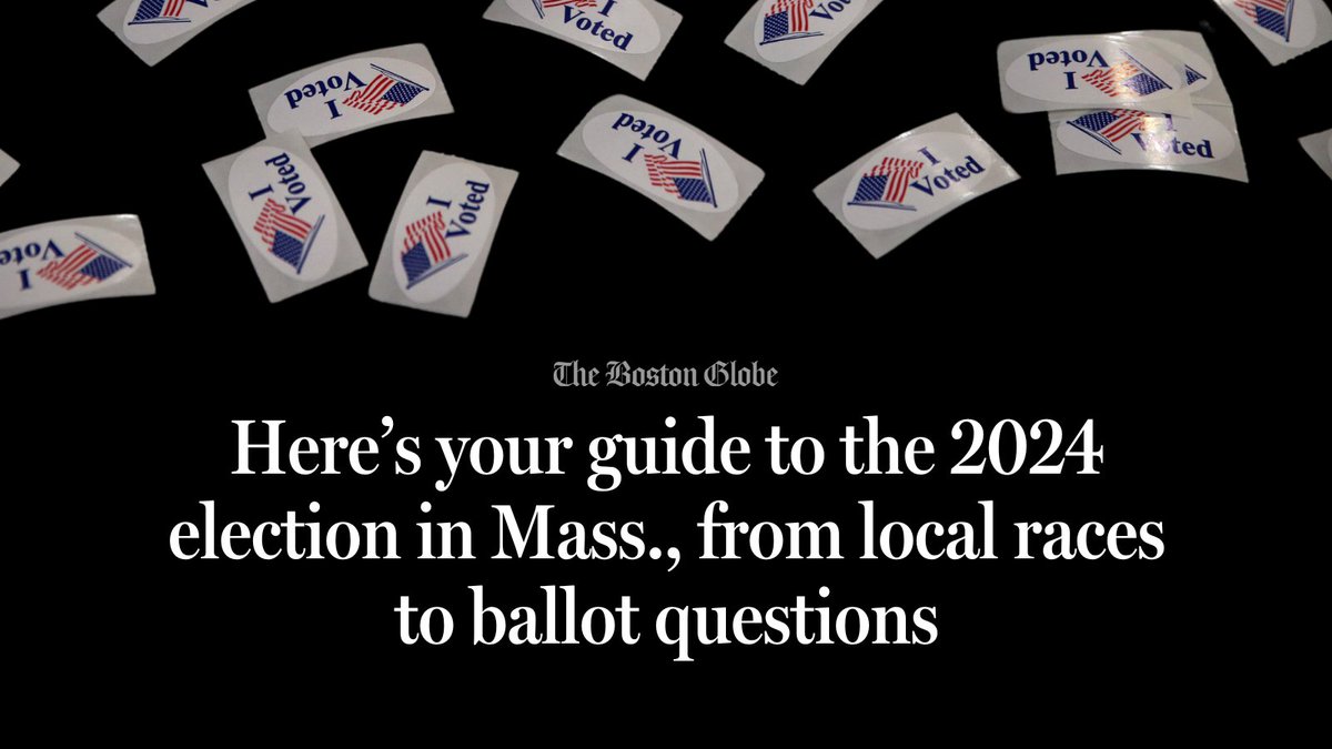 Election Day is on Nov. 5, and with two weeks to go, we’re here to guide you through all five ballot questions.

In our 2024 election voter guide, find information about everything from the state’s congressional races to how to vote early. trib.al/SFCigU9