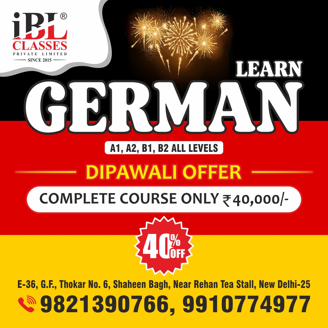 IbLanguages's tweet image. Welcome to our German Classes, where we are dedicated to helping you embrace the linguistic beauty and the rich culture that is synonymous with the German-speaking world.

iblanguages.com/german-languag…

#germanstudy 
#germanschool