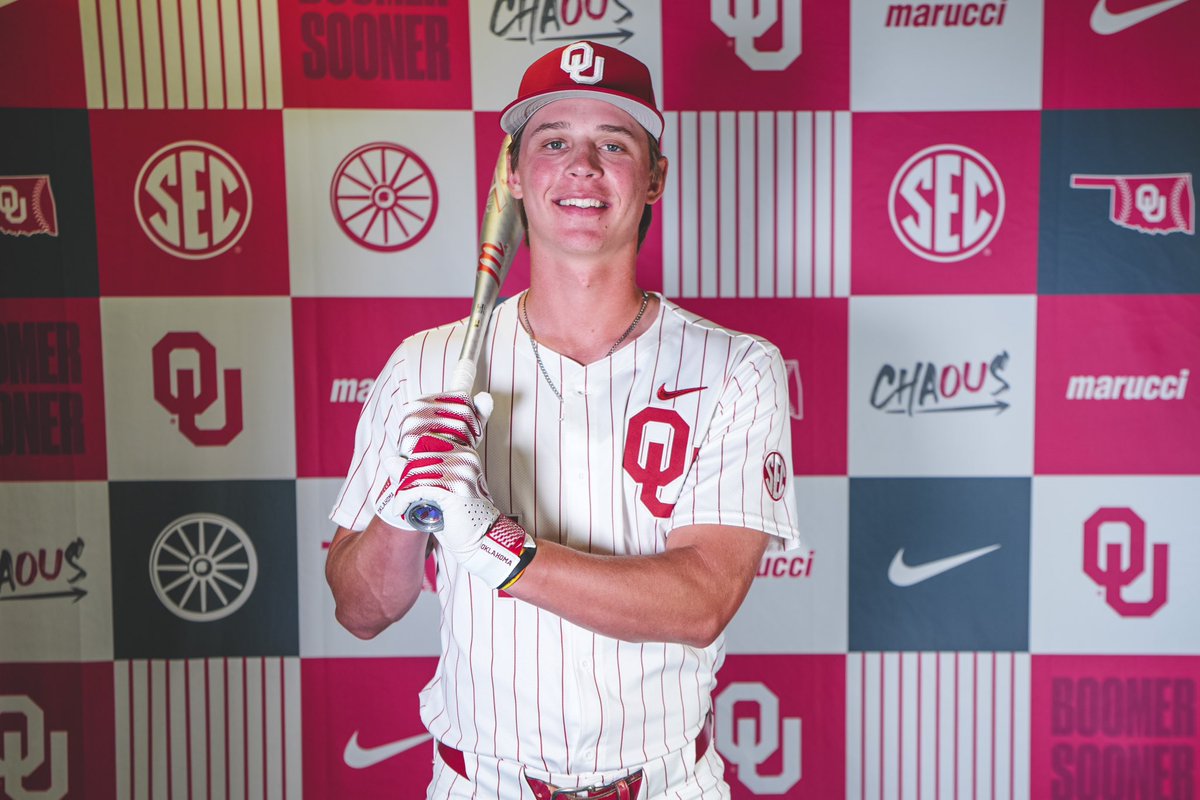 100% Committed <a href="/OU_Baseball/">Oklahoma Baseball</a>