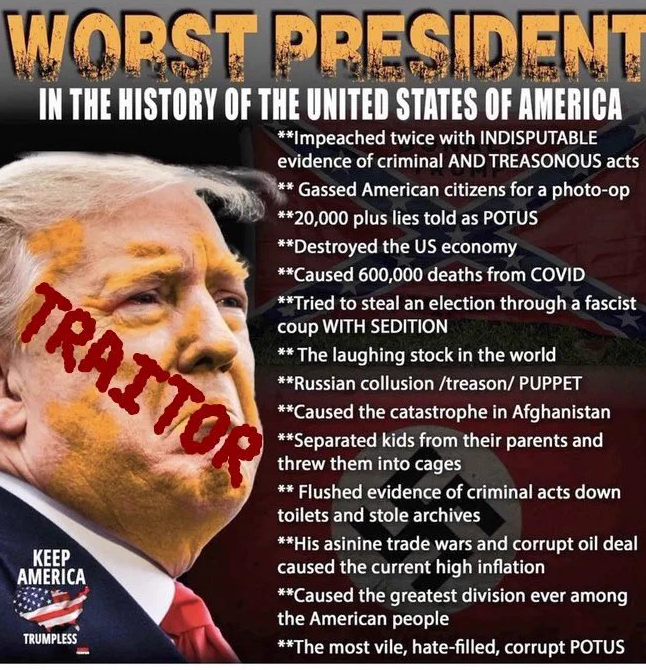 Frank33470271's tweet photo. @kangaroos991 YES
This list was complied before all of his failures. https://t.co/oPjyIQfQI7