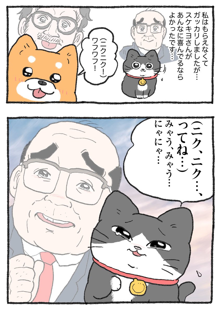 ねこに転生したおじさん。その576