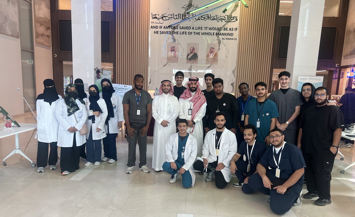 RTfoffa's tweet image. يوووووم رهييييب الحمدلله 🤩🤩🤍
والعلوم الطبية فين ما يكونو دايمًا يكونو متميزيييين 😁
مبرووك لنادينا المركززز الاول🥇
وباذن الله القادم افضللل🔥🔥🔥
وفعالية الرعاية التنفسية حتكون فعالية لا تنسى😢💕💕

#RCWEEK24 
#AMSC_FAMS 
#UQURT44
 #AMSC