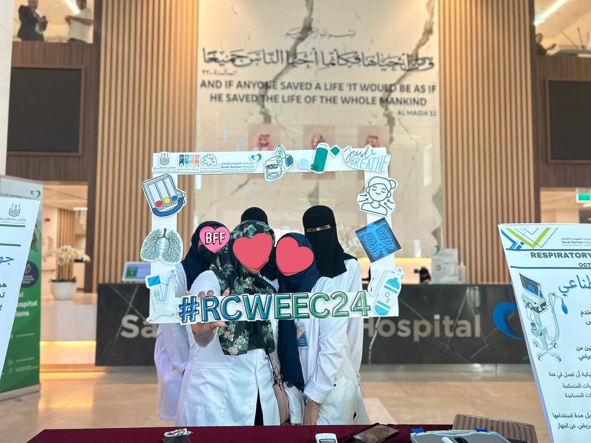 RTfoffa's tweet image. يوووووم رهييييب الحمدلله 🤩🤩🤍
والعلوم الطبية فين ما يكونو دايمًا يكونو متميزيييين 😁
مبرووك لنادينا المركززز الاول🥇
وباذن الله القادم افضللل🔥🔥🔥
وفعالية الرعاية التنفسية حتكون فعالية لا تنسى😢💕💕

#RCWEEK24 
#AMSC_FAMS 
#UQURT44
 #AMSC