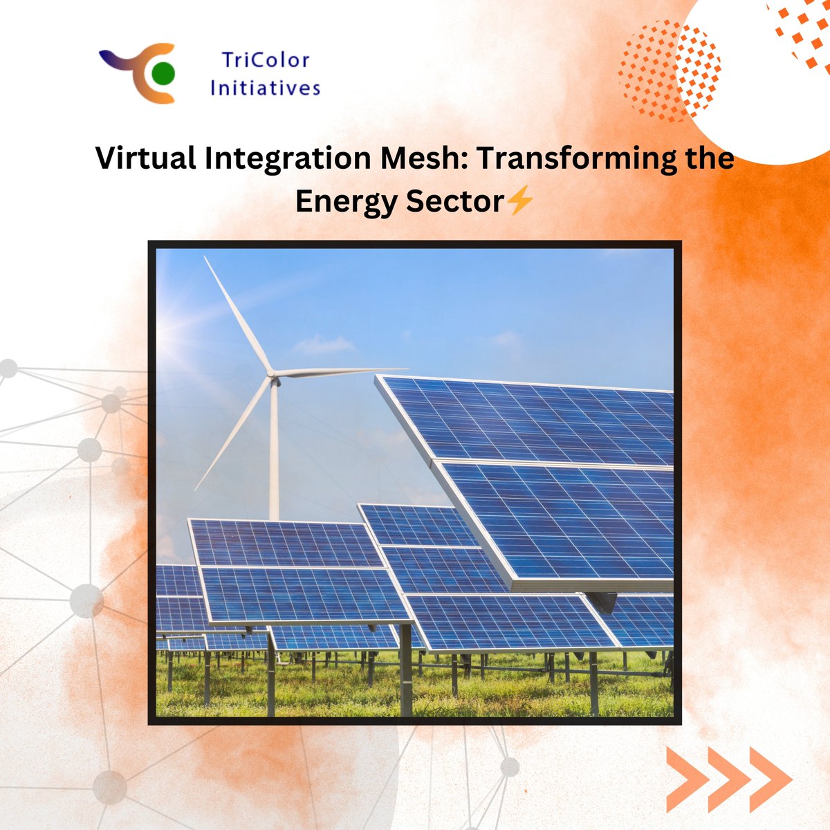 TriColorInitia's tweet image. Virtual Integration Mesh is playing an imperative role in revolutionizing the energy sector by seamlessly connecting data streams for enhanced real-time load forecasting, optimized grid performance, and sustainable practices. 

#VirtualIntegrationMesh #EnergySector #TCI