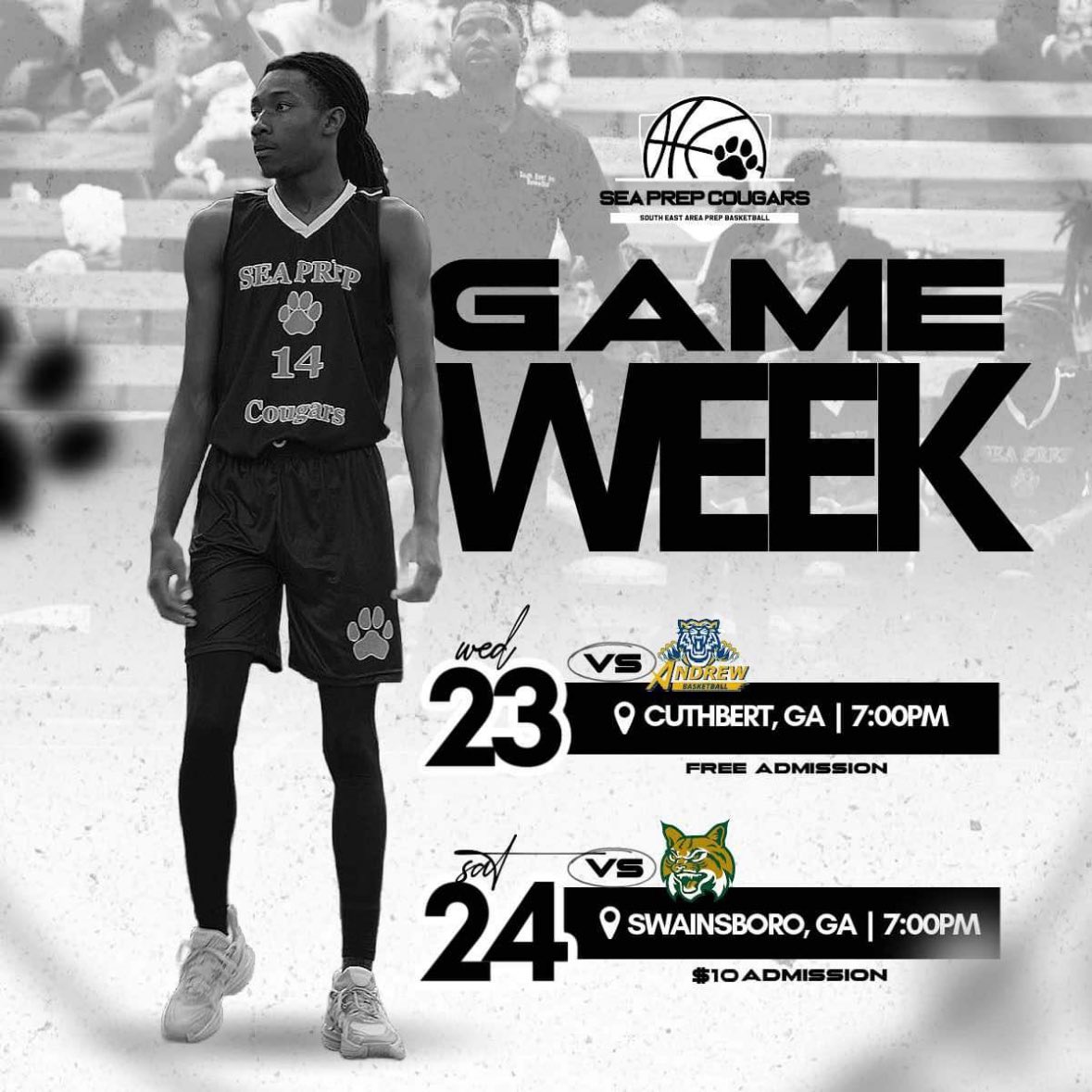leegacyhoops1's tweet photo. Here we go 🐾🐾
#SEAIt #SP https://t.co/izXbT9i8Tn
