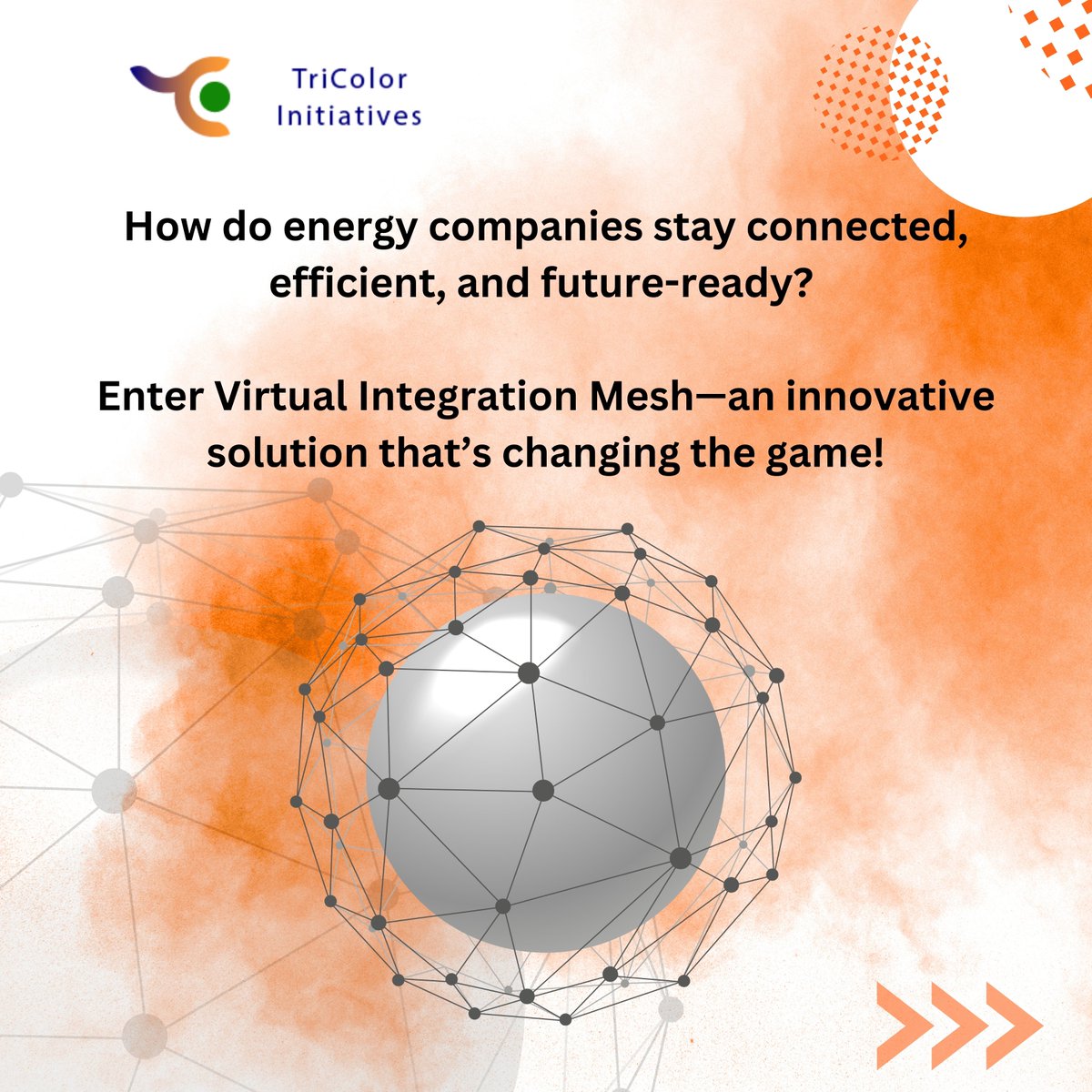 TriColorInitia's tweet image. Virtual Integration Mesh is playing an imperative role in revolutionizing the energy sector by seamlessly connecting data streams for enhanced real-time load forecasting, optimized grid performance, and sustainable practices. 

#VirtualIntegrationMesh #EnergySector #TCI