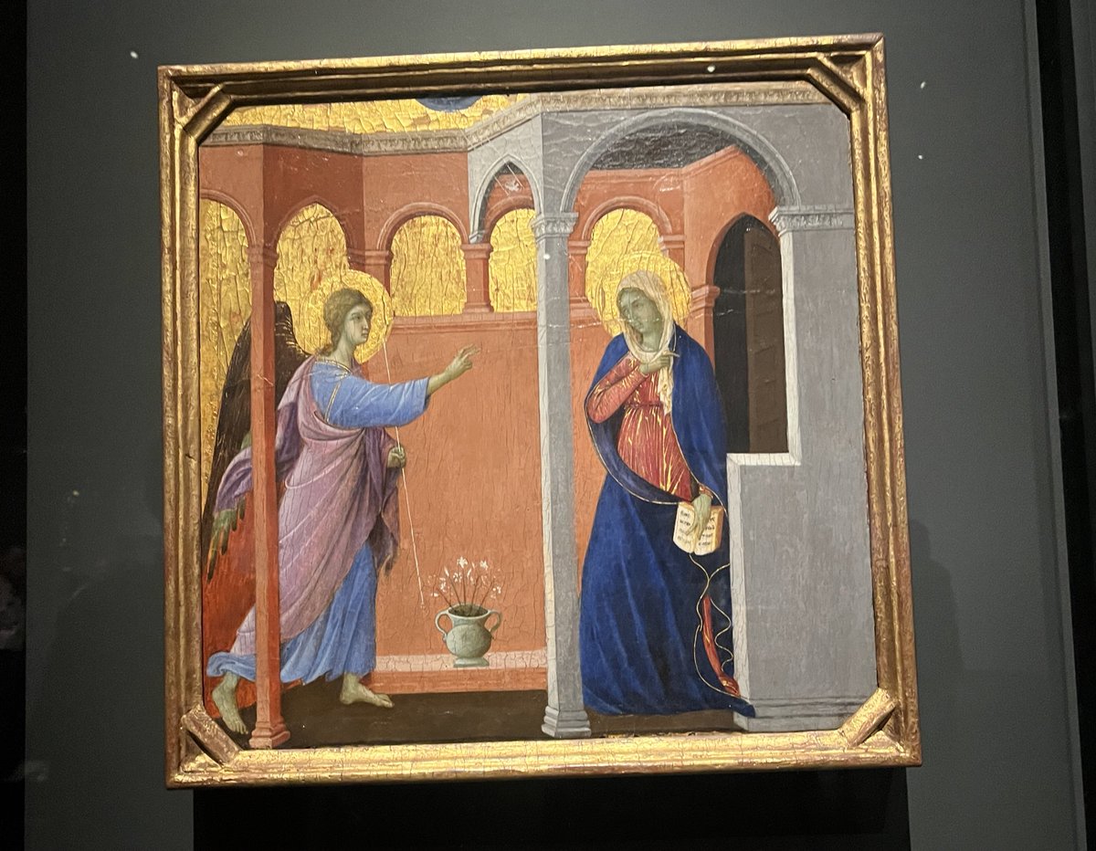 maikapollack's tweet photo. Siena at the Met: go for the painting stay for the drama. Incredible. https://t.co/ZqCvVlgpmq