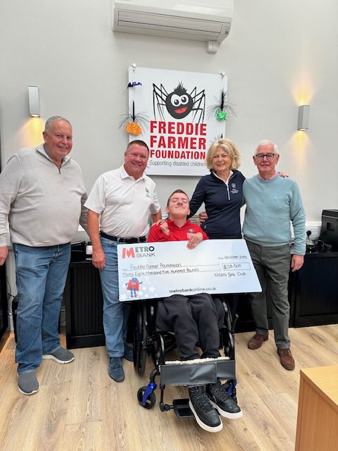 We continue to be extremely proud of the awareness and fundraising we do at work and in our personal lives for <a href="/fffphysio/">FreddieFarmer Physio</a>