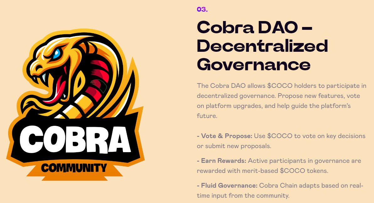 Cobra Chain tweet media