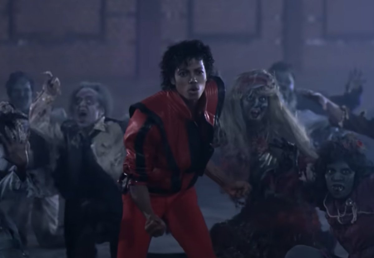 michaeljackson's tweet photo. The legacy of Michael Jackson’s short film “Thriller” continues to grow: in 2009, it became the 1st music video to be entered into the Library of Congress' National Film Registry; in 2020, it was remastered in 4K & in 2024, it hit 1 billion views on YouTube: https://t.co/FFguLIS48D
