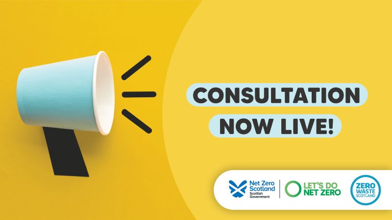 📢 Consultation Announcement 📢

The Scottish Government is looking for your feedback on a proposed mandatory charge for single-use disposable cups. This consultation is open until November 14th! 🥤

The goal is to gather insights from organisations, businesses, and the public on