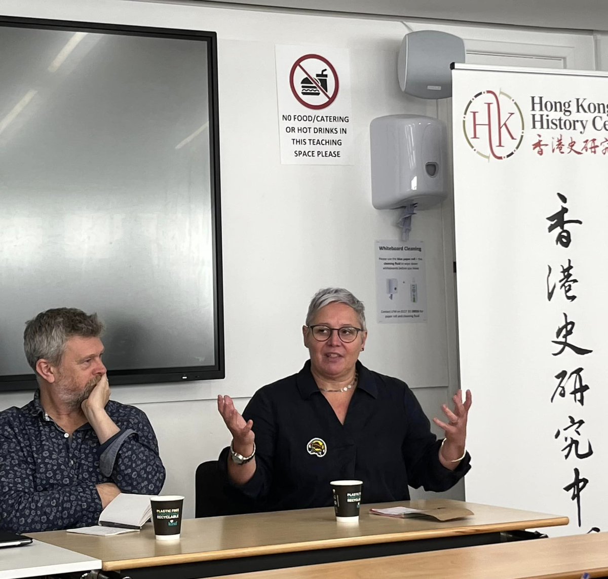 We had a great panel discussion yesterday on archive, speaking about the reaching out and gathering story from people, the skewed view of archives, the experience of connecting the people...