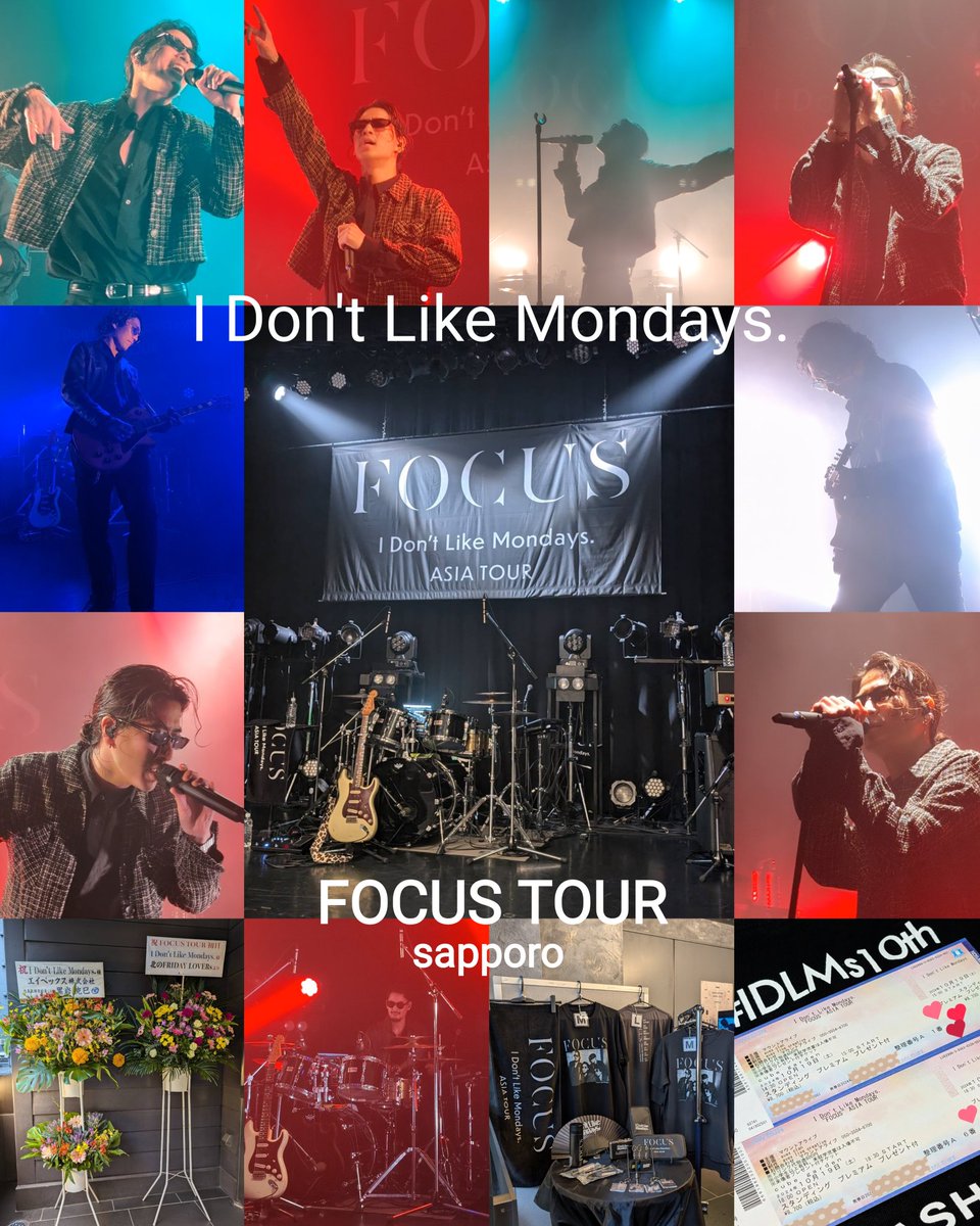 eimi46599268's tweet photo. FOCUS TOURのセトリプレイリストを聴いて余韻に浸りまくる日々。
曲を聴きながら、あの時、この時の場面を思い出す。
最高に幸せな1日だった。
#アイドラ
#FOCUSTOUR
#札幌
#初日
#ありがとう https://t.co/fAD4j8MmIA