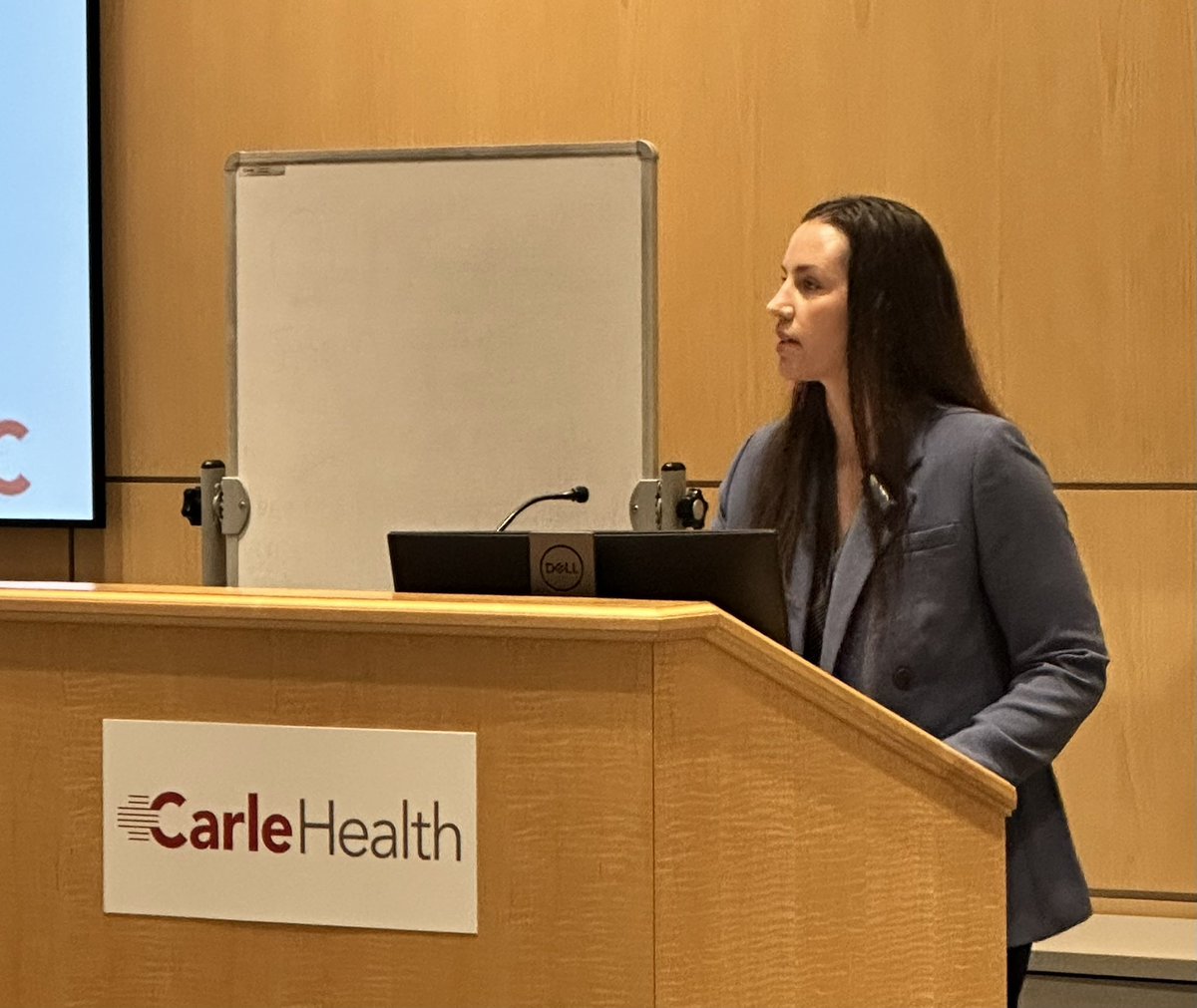 🌟 Dr. Meghan Merklein, led an inspiring Chief Grand Rounds on gender affirming care, shining light on compassion &amp; expertise in surgery. Her zeal to advance inclusive healthcare is admirable &amp; transformative. We will miss her as she joins Vanderbilt’s Plastic Surgery next year!