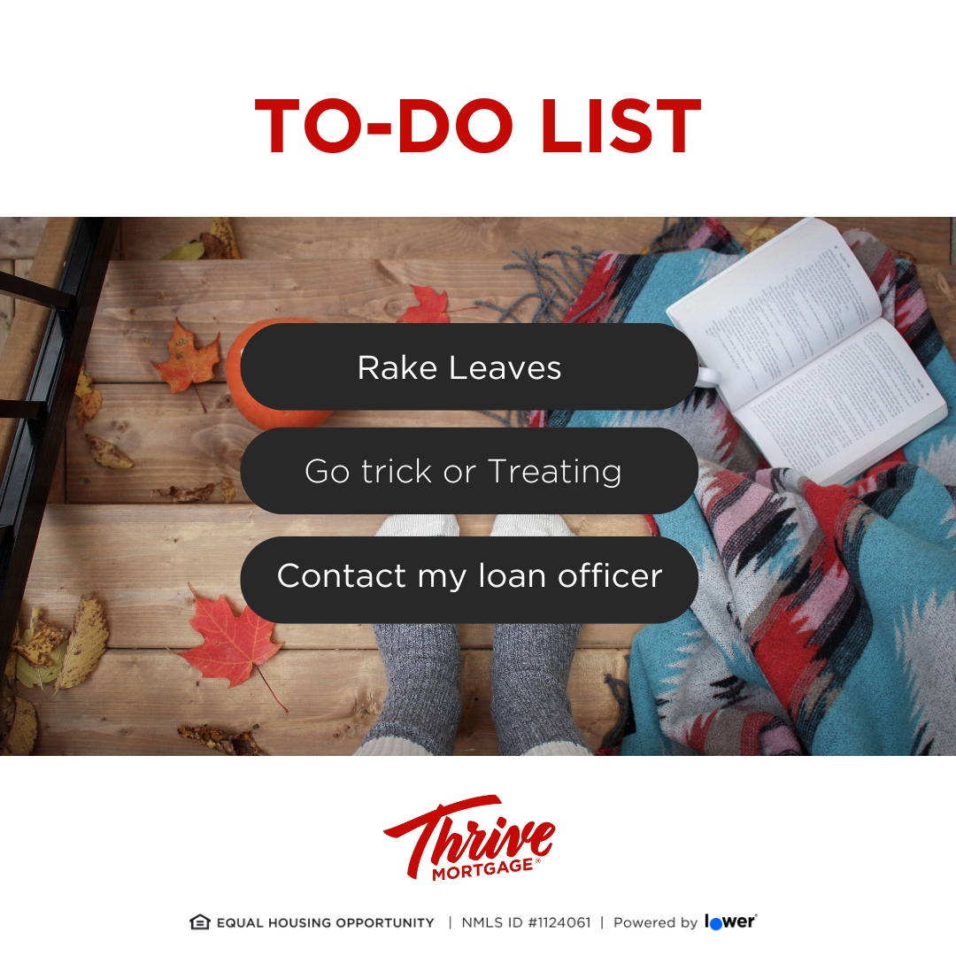 ReggieGraham38's tweet image. 🍂 Fall is the perfect time to cozy up and start planning for your future home. Whether you’re looking to buy, refinance, or just have questions, I’m here to help. Let’s check that last item off your list together! 🍁

#FallChecklist #HomeBuyingSeason #MortgageReady #ThriveMor...