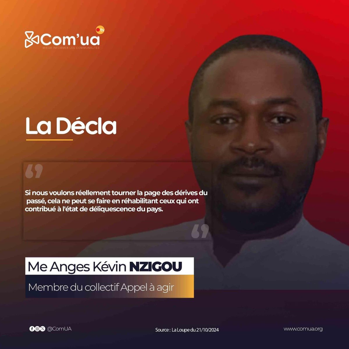 NzigouAnges's tweet image. 📍 [ Propos ].