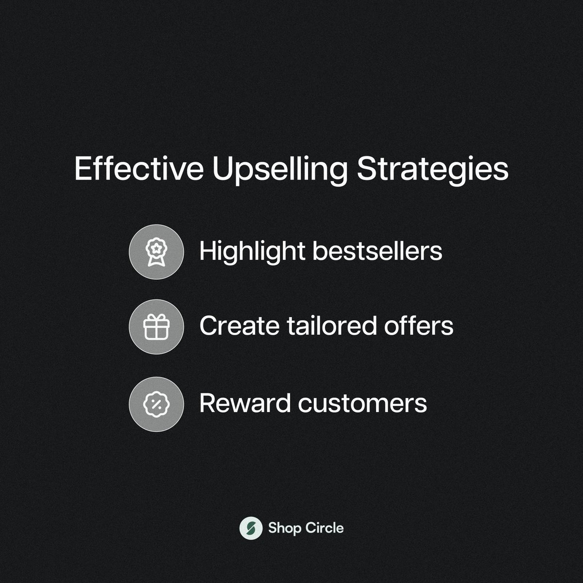 Shop Circle tweet media