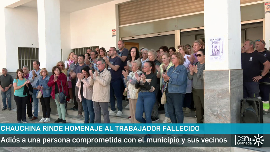 Dolor en la localidad granadina de Chauchina por la muerte de un trabajador al caerse desde un tejado

🌐 csur.red/tkQ750TRz09