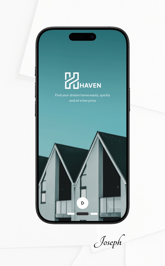 DesignWithJoe's tweet image. Ready to discover your dream home? Haven has something special in store for you. Your home-finding journey starts here... 
#figma #uiuxdesign #ui #UserExperience #RealEstate