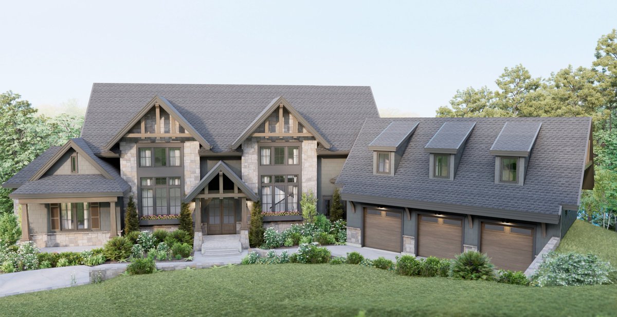 PrimalNick's tweet photo. While HOA design approval processes suck, they do help ensure every home in their neighborhood meets a certain style and standard. Here are a few new ones we've been designing for different HOAs: https://t.co/yrbMRRsICj