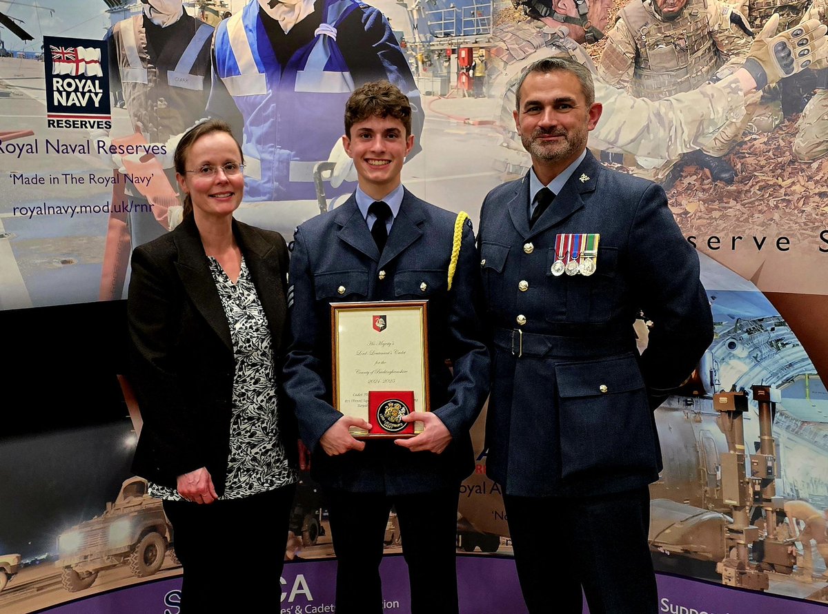 Dep OC Herts Wing RAFAC tweet media