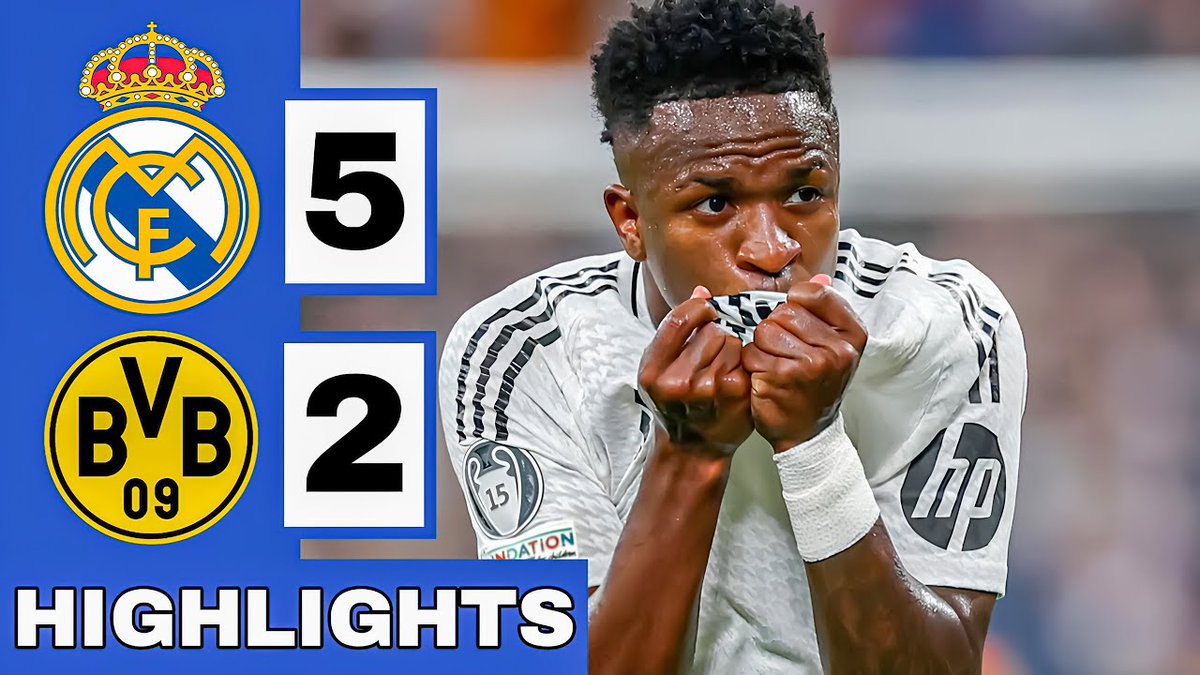Watch Here: youtu.be/9TWiXlDv-ug

#RealMadrid #Dortmund #ChampionsLeague #ufea