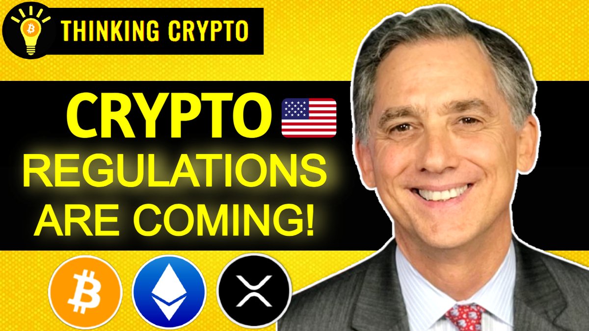 PREPARE! US Crypto Regulations Are Coming Soon! with Congressman French  Hill WATCH ▶️ https://t.co/CVHxtUmSpF Congressman French Hill joined me to  discuss the latest with Crypto and Stablecoin legislation. Topics: - Crypto  Regulations