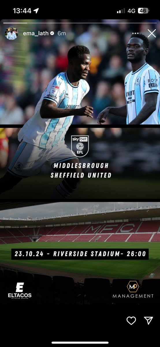 10xg 0 goals converted incoming #boro