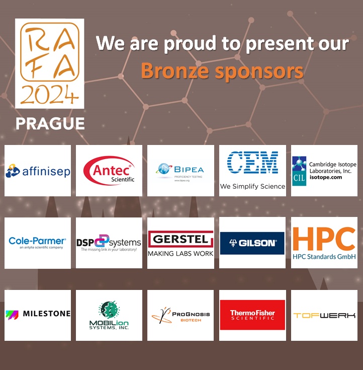 📢 We are proud to present our 𝗕𝗿𝗼𝗻𝘇𝗲 𝘀𝗽𝗼𝗻𝘀𝗼𝗿𝘀.

For the complete list of our sponsors, exhibitors, media and supporting partners, please check RAFA website: rafa2024.eu/about_sponsors…

#RAFAsymposium