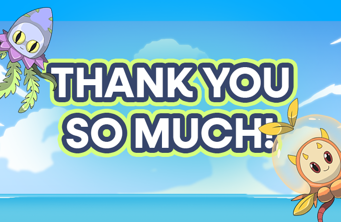 DucktailStudios's tweet photo. Thank You for Bringing Forgotten Waters to Life!
#Kickstarter #indiegame #indiedev #cozygames https://t.co/O8nbehMNhJ