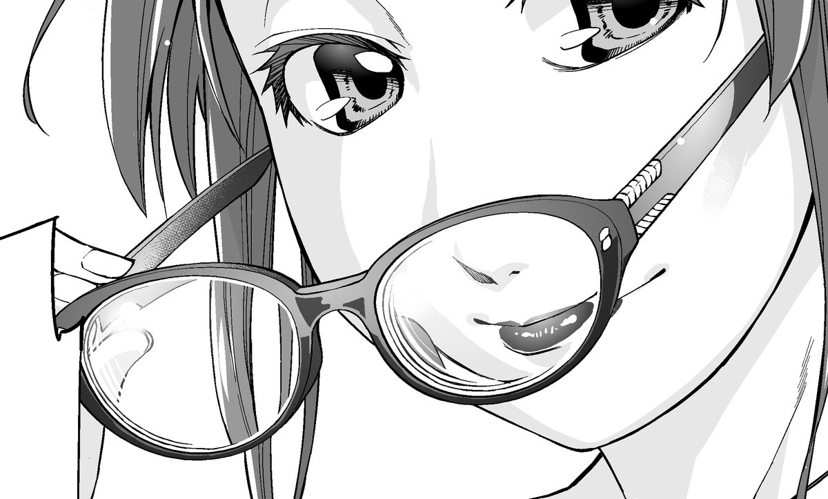眼鏡はずす。
#眼鏡強化月間 