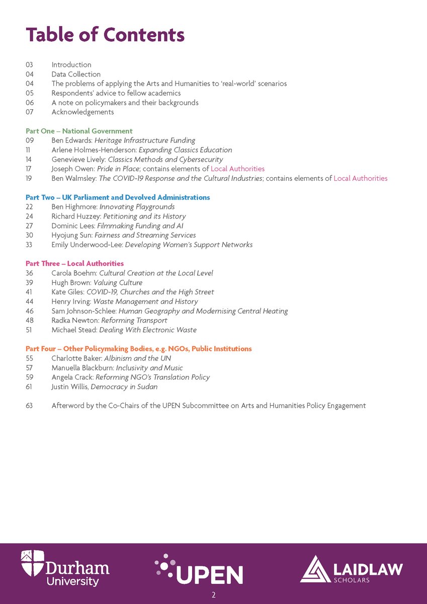 Michael Stead (@_michaelstead) on Twitter photo Congrats <a href="/ProfArleneHH/">Professor Arlene Holmes-Henderson MBE</a> @luke_sewell_ <a href="/durham_uni/">Durham University</a> for their <a href="/PolicyUpen/">Universities Policy Engagement Network (UPEN)</a> report How does #ArtsandHumanities #Research Influence #Public #Policymaking? tinyurl.com/UNEPAH. Fab my <a href="/ahrcpress/">Arts and Humanities Research Council</a> <a href="/Generation_Fix/">GenerationFix</a> & <a href="/ESRC/">Economic and Social Research Council</a> <a href="/EPSRC/">Engineering and Physical Sciences Research Council</a> <a href="/RepairShop2049/">The Repair Shop 2049</a> IAA work with <a href="/T_Mac_P/">Tom Macpherson-Pope</a> is included! Congrats <a href="/ProfArleneHH/">Professor Arlene Holmes-Henderson MBE</a> @luke_sewell_ <a href="/durham_uni/">Durham University</a> for their <a href="/PolicyUpen/">Universities Policy Engagement Network (UPEN)</a> report How does #ArtsandHumanities #Research Influence #Public #Policymaking? tinyurl.com/UNEPAH. Fab my <a href="/ahrcpress/">Arts and Humanities Research Council</a> <a href="/Generation_Fix/">GenerationFix</a> & <a href="/ESRC/">Economic and Social Research Council</a> <a href="/EPSRC/">Engineering and Physical Sciences Research Council</a> <a href="/RepairShop2049/">The Repair Shop 2049</a> IAA work with <a href="/T_Mac_P/">Tom Macpherson-Pope</a> is included!