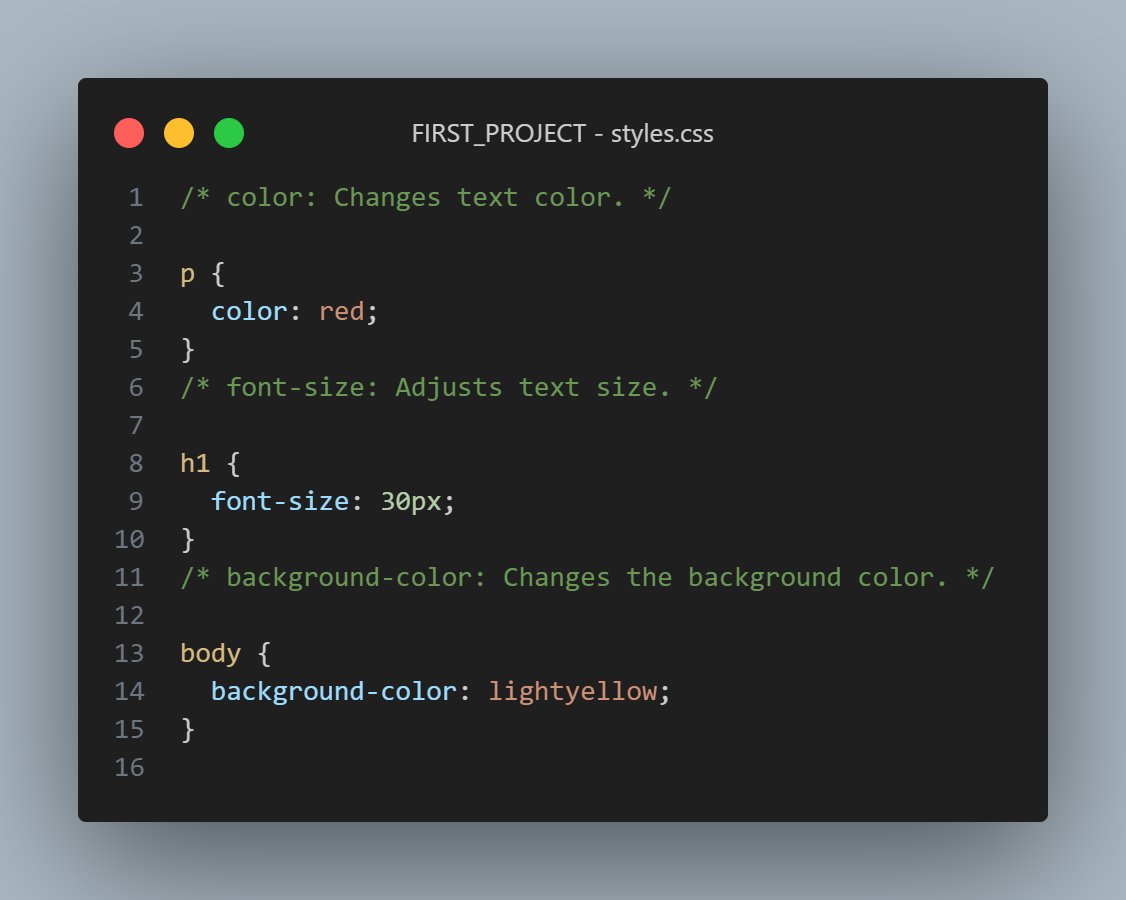 mr_dark9t's tweet image. 🎨 Common CSS Properties

Which one will you try first?
#CSSProperties #WebDesign