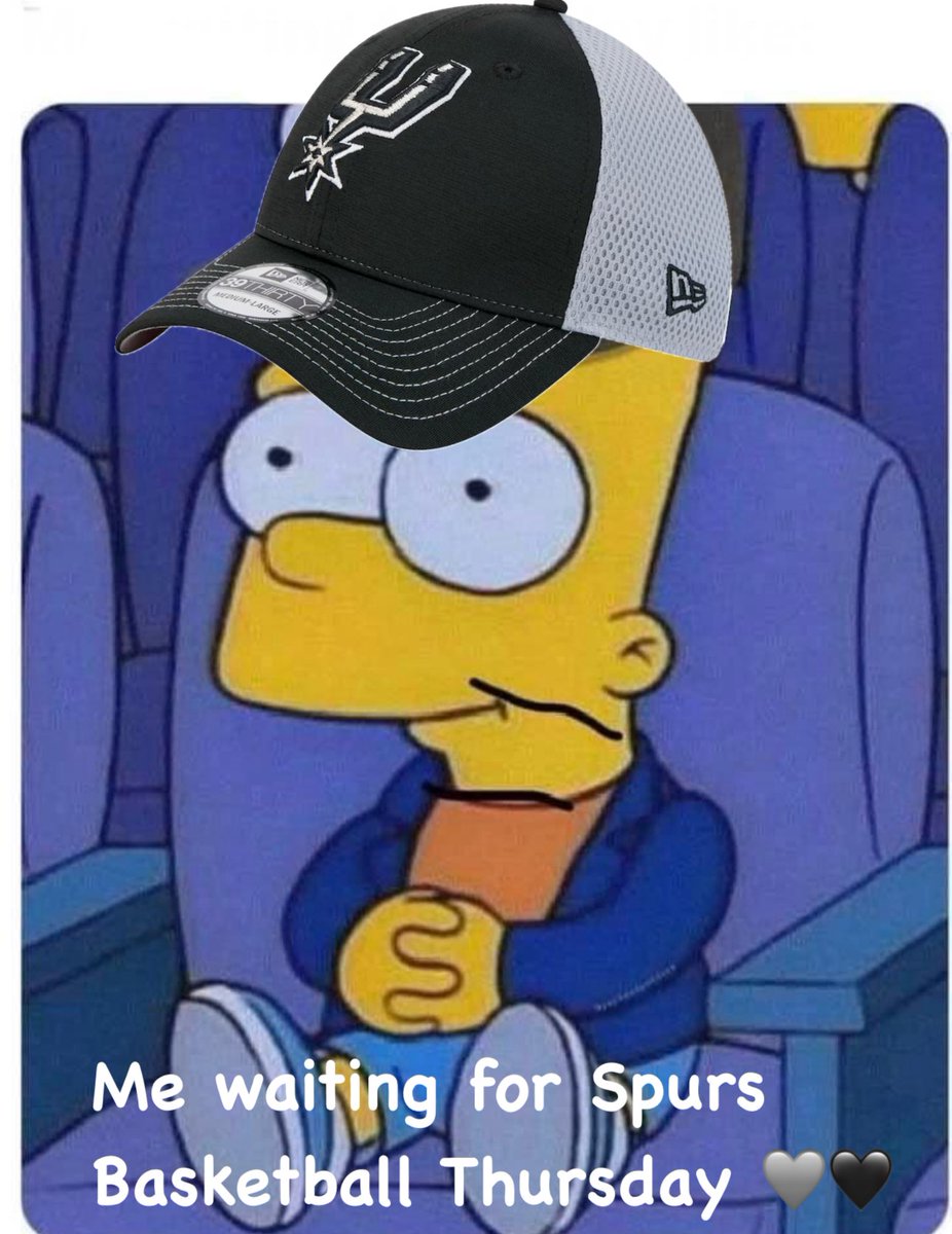 SpursSixthMan's tweet image. Me patiently waiting for @spurs basketball Thursday.
#spurs #spursnation #spursfamily #PorVida #nbaisback #gospursgo