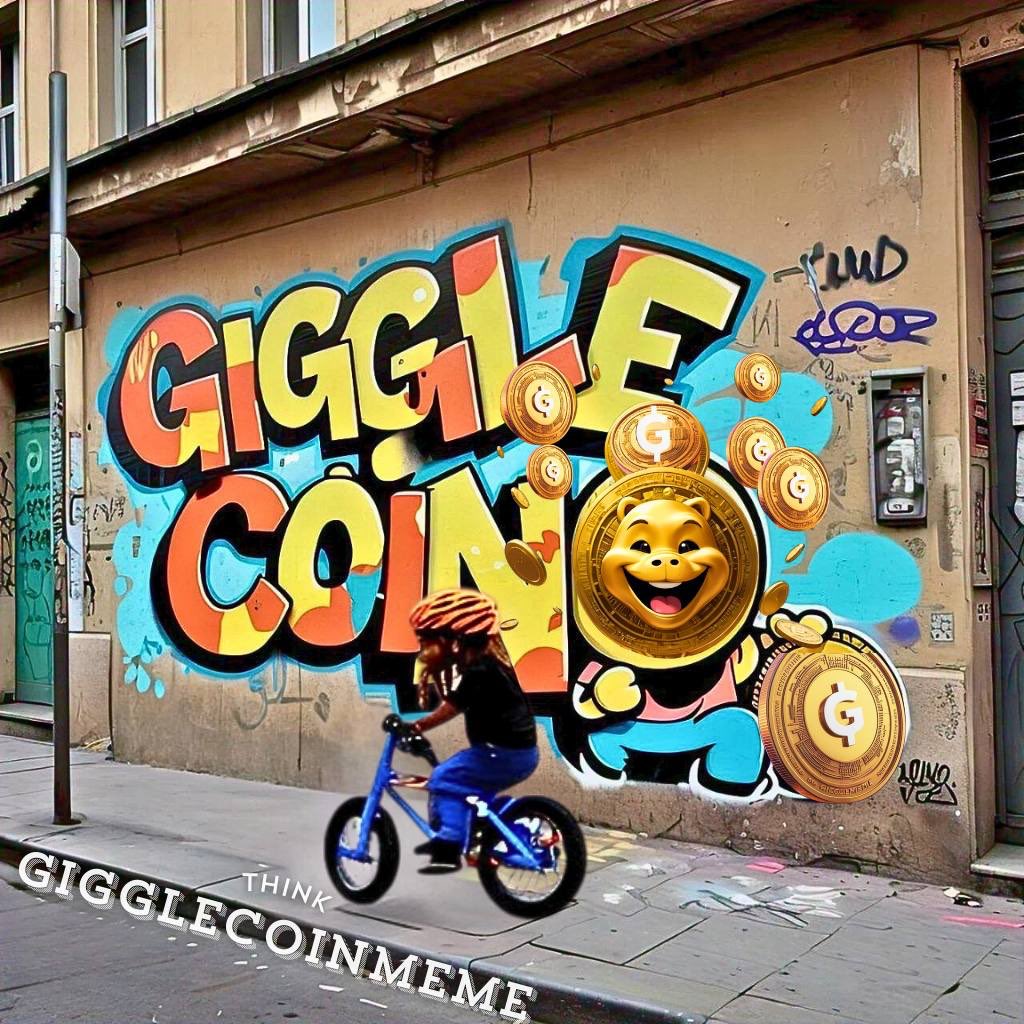 GiggleCoinMeme's tweet photo. 👀 #GiggleCoinMeme the next big thing. https://t.co/nCIdCM8CFe
