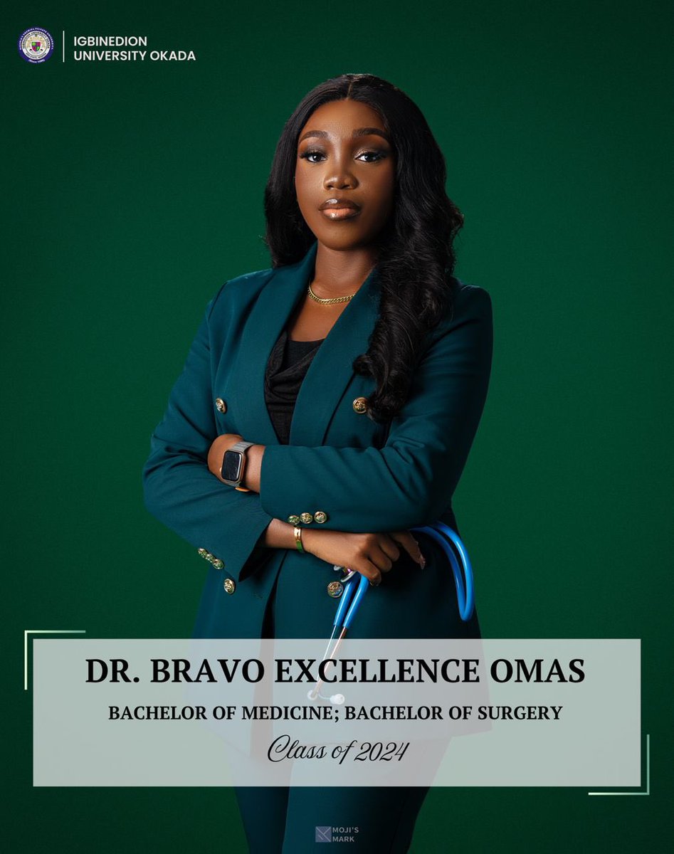 lilbravo__'s tweet photo. Yesterday, i got inducted into the MEDICAL AND DENTAL COUNCIL OF NIGERIA 🤭🤭

Reintroducing DR. BRAVO EXCELLENCE OMAS (MB;BS OKADA)

Distinction in Pathology
Distinction in Community Medicine
Best in Community Medicine 
Best in Surgery https://t.co/PpiysOYp5b