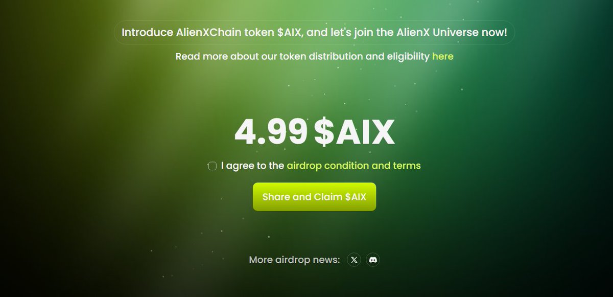 ace9vn's tweet photo. bờ u bu sắc bú ko anh em 😆 link check airdrop #alienxchain #AlienX
Link: https://t.co/pNUVri1pT1 https://t.co/QG0sBIvxHH