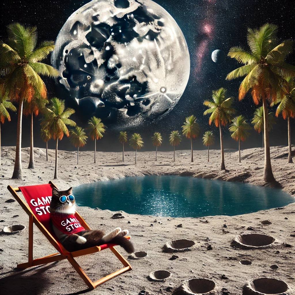 See you all on the MOON real soon...

$GME
@GMEonETH_
#GameStop