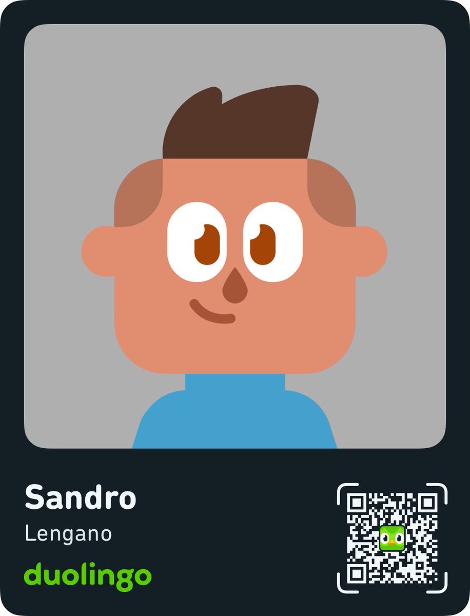 Hier ist mein Profil – wollen wir Freunde sein? duolingo.com/profile/Lengan…