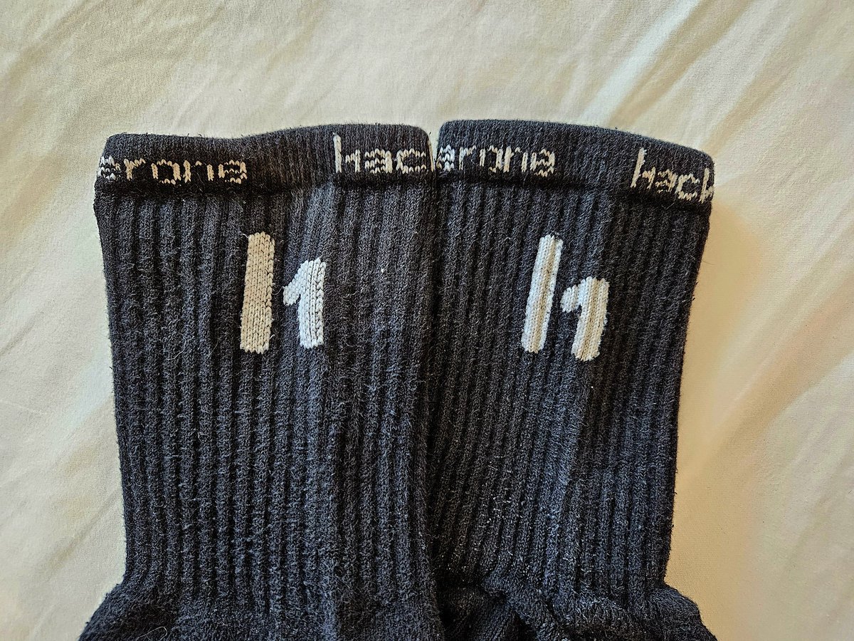 Hey <a href="/Hacker0x01/">HackerOne</a>, I outworn your socks to a level that became a security issue.
🧦 Where do I restock?

#SecuritySocks