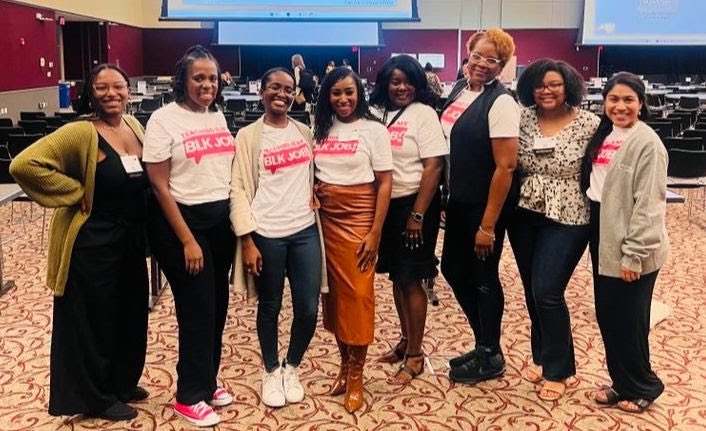 ProfoundLadies's tweet image. A special shout out to the Profound Ladies who attended the Dudley Flood Center’s special event, commemorating the 70th anniversary of the landmark Brown vs. Board of Education decision.