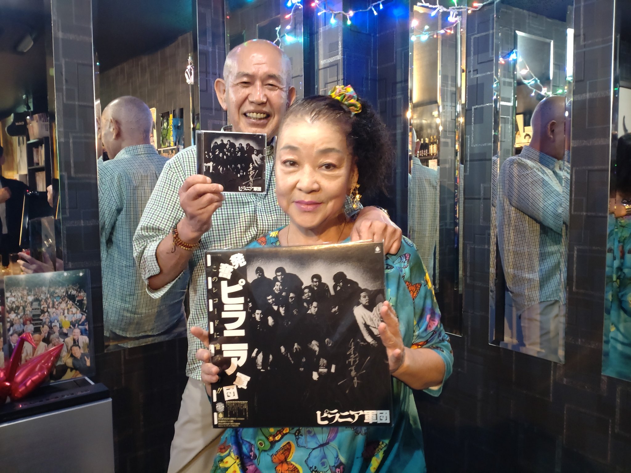 オリジナル盤　ピラニア軍団　レコード　帯、歌詞カード付 ピラニア軍団 有難うございます BW-8 | レコード買取
